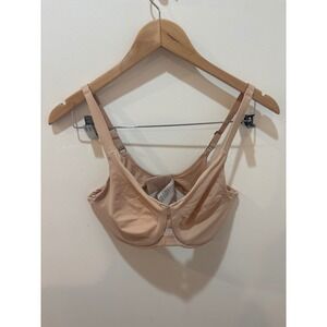 Spanx Bra-llelujah Unlined Underwire Bra Nude Beige 34D